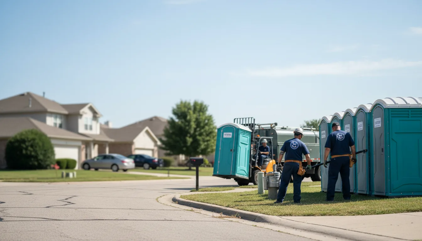 Porta Potty Rental in Grapeville, PA near me